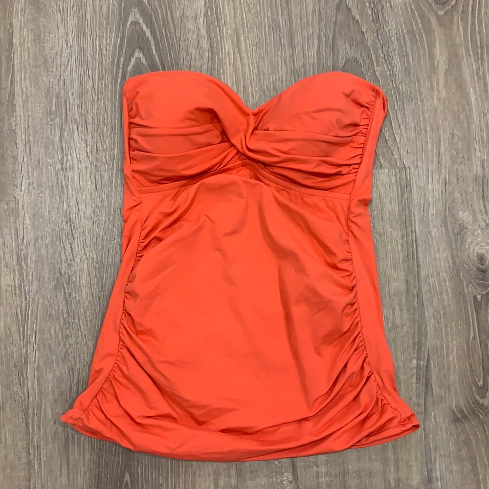 Anne Cole bandeau. Tankini top